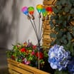 Firefly Solar Light Co Hot Air Balloon Stake Solar Light - Multicolour 2