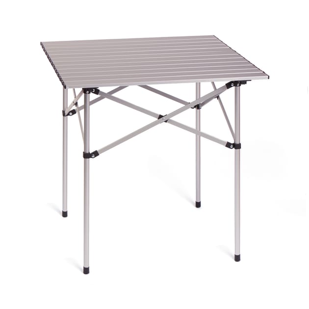 Lakescape Folding Aluminium Table | Home Bargains