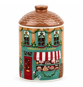 Christmas Ceramic Scented Candle 220g - Gingerbread Bakery