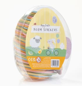 Hoppy Easter Foam Stickers