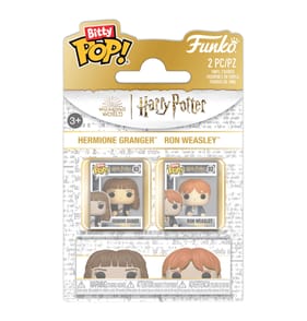 Funko Bitty Pop! Harry Potter 2 Pack - Ron & Hermione