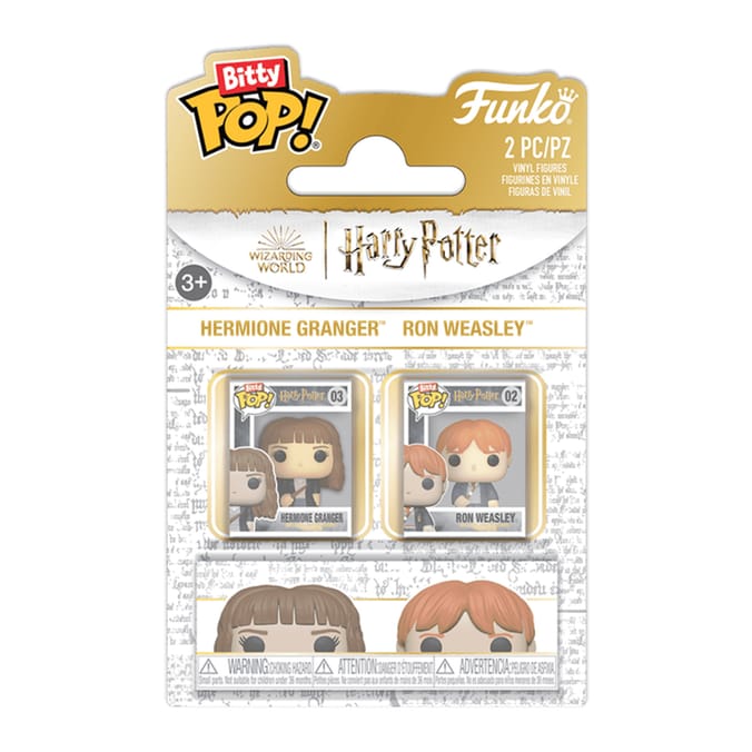 Funko Bitty Pop! Harry Potter 2 Pack - Ron & Hermione