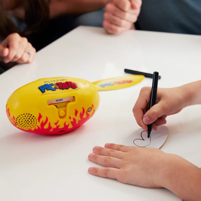 Pictionary Pic-Tato Hot Potato Game