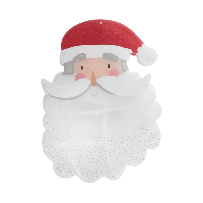 Festive Feeling Silhouette Light - Santa