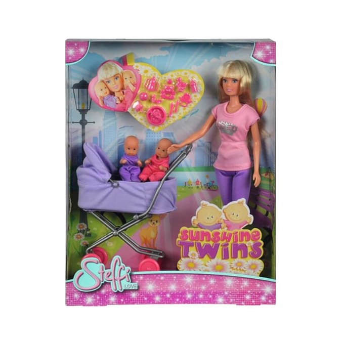 Steffi Love Sunshine Twins Fashion Doll Set