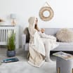 The Winter Warmer Collection Hooded Snuggle Blanket