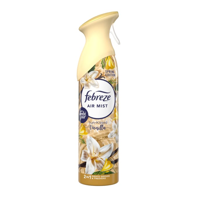 Febreze Air Freshener Sun-Kissed Vanilla 185ml