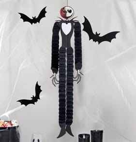 The Nightmare Before Christmas Hanging Paper Decoration