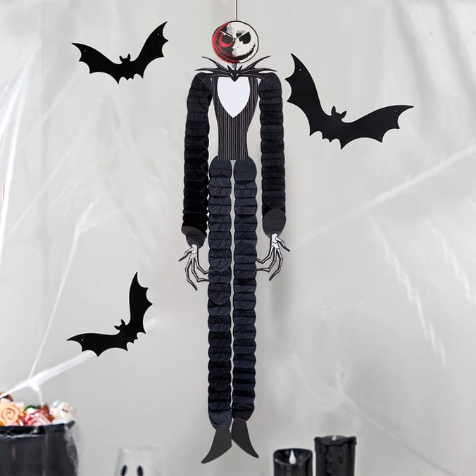 The Nightmare Before Christmas Hanging Paper Decoration