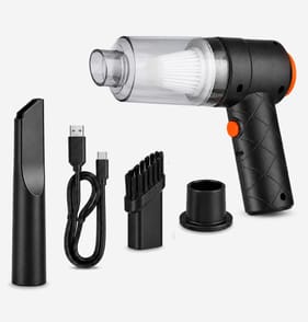 2-in-1 Handheld Cordless Vacuum Cleaner & Dust Blower