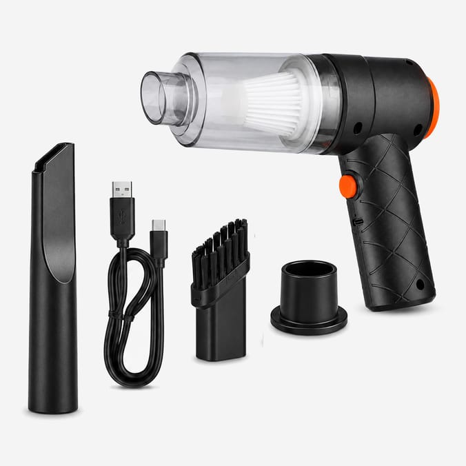 2-in-1 Handheld Cordless Vacuum Cleaner & Dust Blower