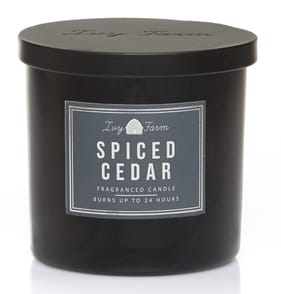  Ivy Farm Candle Jar 350g - Spiced Cedar