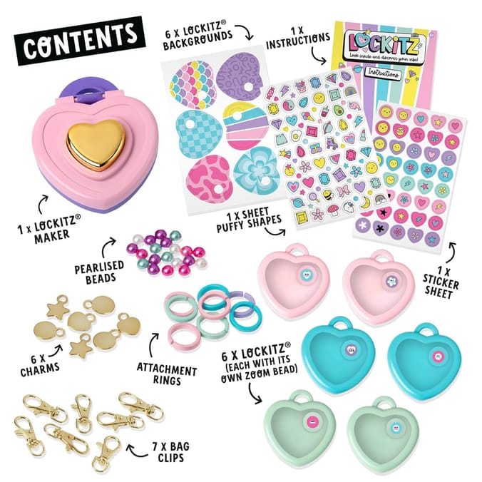 Lockitz John Adams Bag Charms Kit