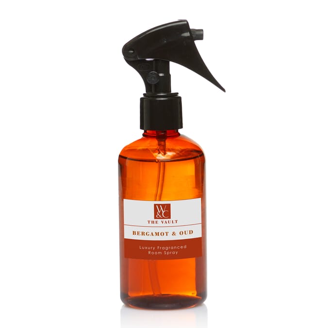 The Vault Room Spray 200ml - Bergamot & Oud 