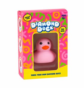 Fidget Fun Make Your Own Diamond Duck Assorted