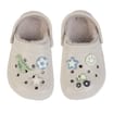 Originals Kids Grey Fleece Lined Clogs