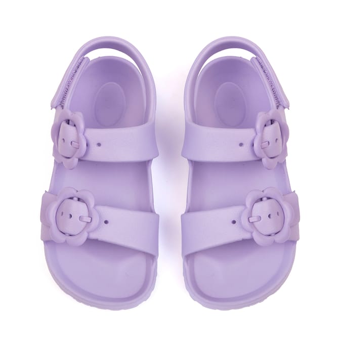 Originals Kids Flower Buckle Sandals