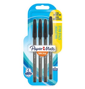 Paper Mate InkJoy Ballpoint Pens 4 Pack