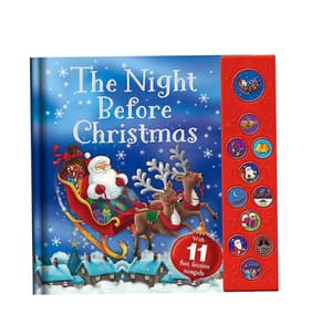 The Night Before Christmas Book With Sounds