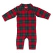 Originals Tartan Baby Sleepsuit
