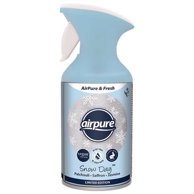 AirPure Air Freshener Spray 250ml - Snow Day