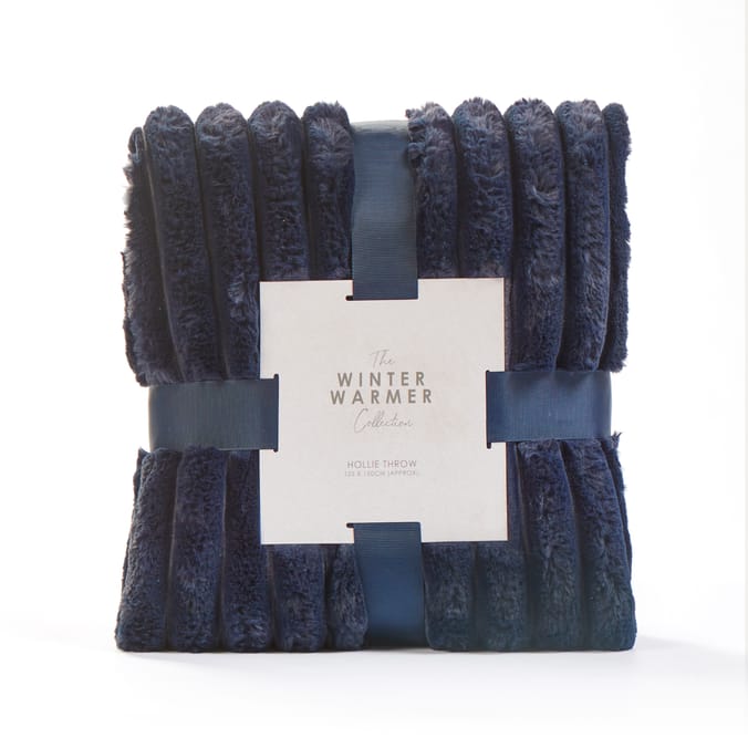 The Winter Warmer Collection Hollie Throw 1250X150CM