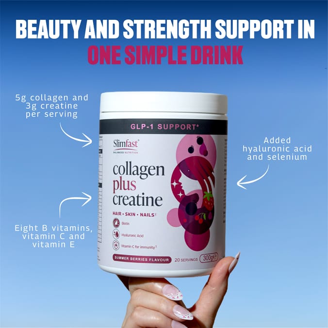 Slimfast Collagen Plus Creatine 300g - Summer Berries