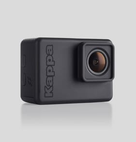 Kappa Action Camera Full HD 1080p with Accessories
