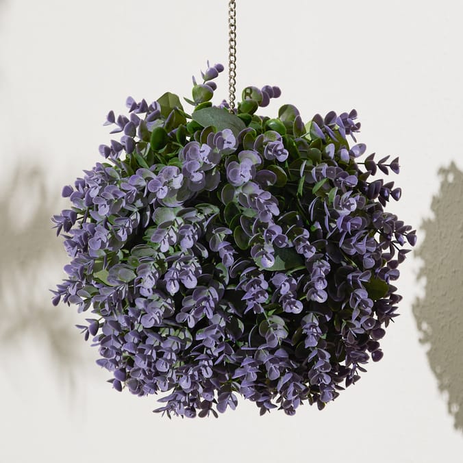 Jardin Eucalyptus Ball 30cm - Purple
