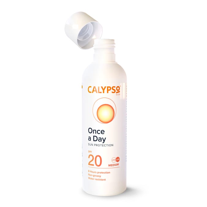 Calypso Once a Day Lotion 200ml SPF20