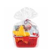 Sleigh Bells Hot Chocolate & Plush Basket