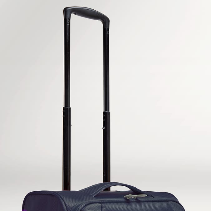 Salisburys Light Luggage Ultra Lightweight Suitcase - Navy