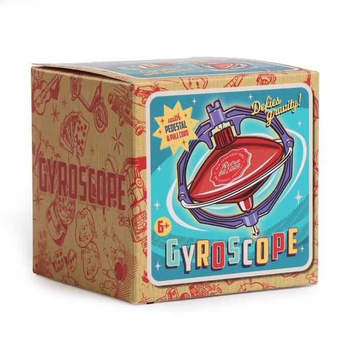 Retro Gyroscope