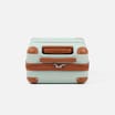 Salisburys Hard Shell Suitcase - Stockholm Mint