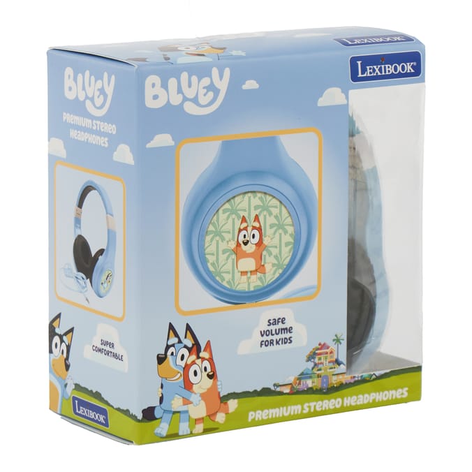 Lexibook Premium Stereo Headphones - Bluey