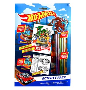 Hot Wheels Activity Pack