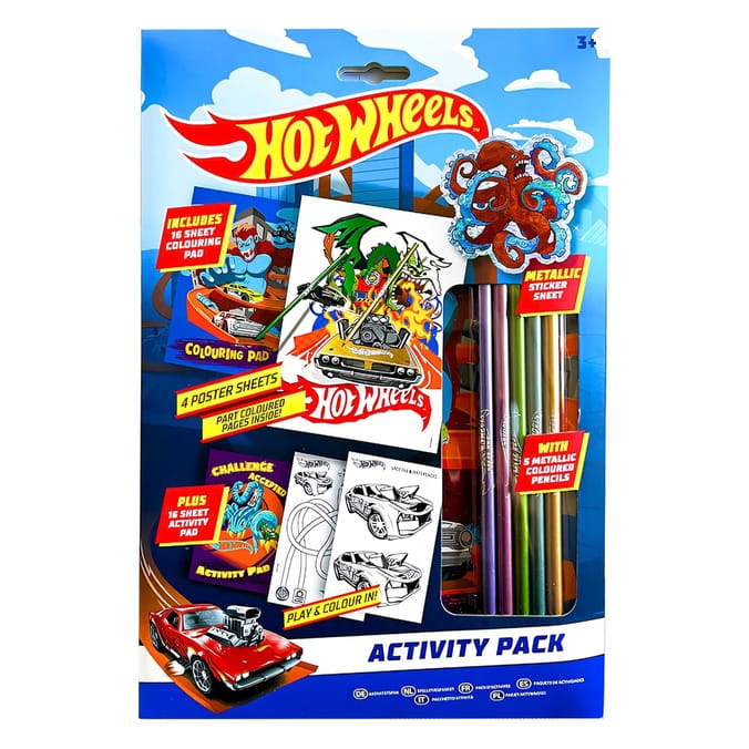 Hot Wheels Activity Pack