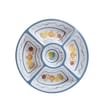 The Outdoor Edit Five Section Tray - Blue