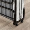 Jay-Be Supreme Automatic Folding Bed with Rebound e-Fibre Mattress - Single