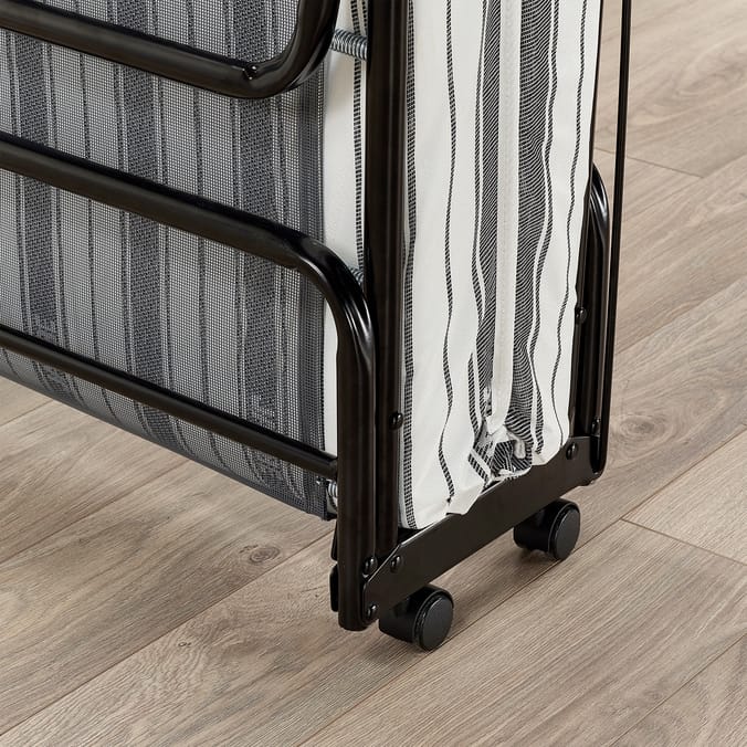 Jay-Be Supreme Automatic Folding Bed with Rebound e-Fibre Mattress - Single