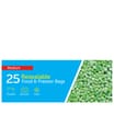 Resealable Food & Freezer Bags 25s Medium