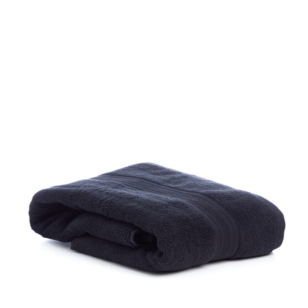Home Collections Black Luxury Bath Sheet Home Bargains