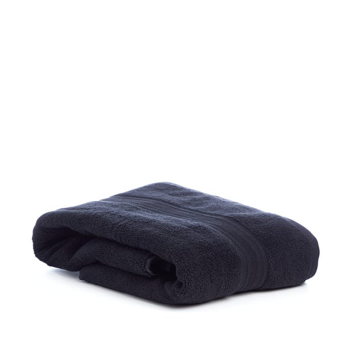 Home Collections Black Luxury Bath Sheet