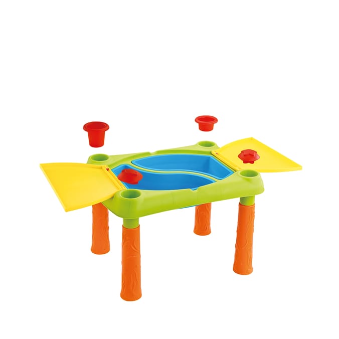 Sand and water hot sale table home bargains