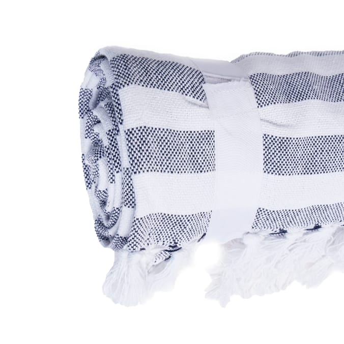 The Outdoor Living Collection Stripe Throw