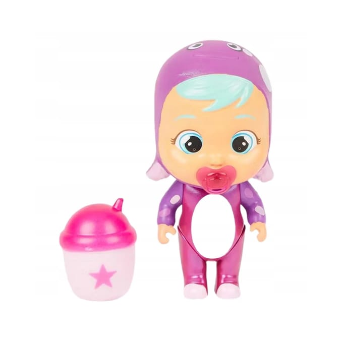 Cry baby hot sale doll home bargains