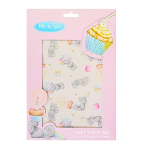 Me To You Gift Wrap Set