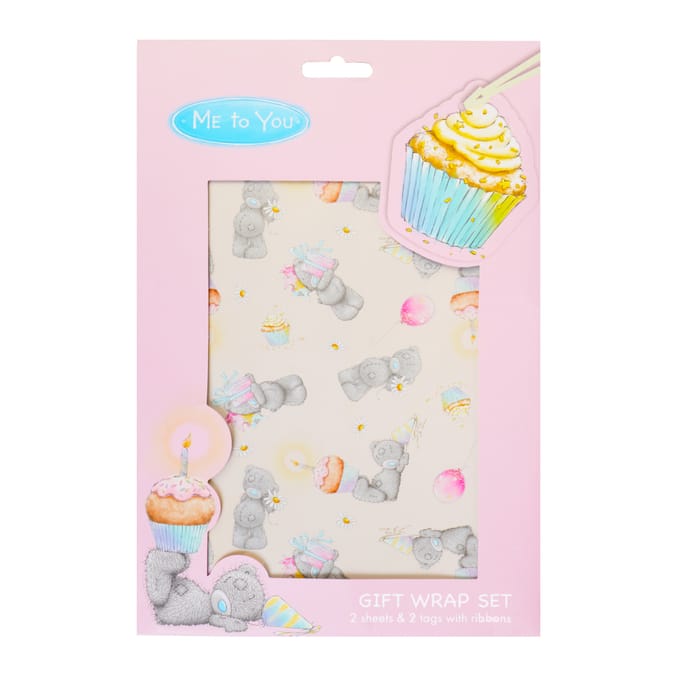 Me To You Gift Wrap Set