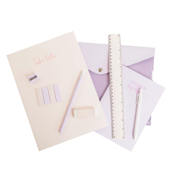 Organise Yourself Bumper Stationery Set