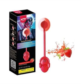 Amos TastySounds Audio Lollipop 12g - Hip Hop